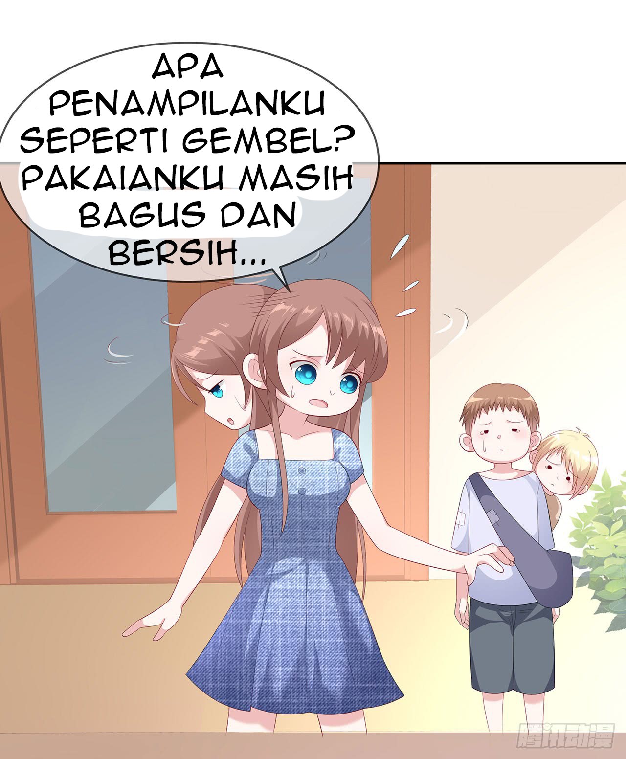 Me! Super rich! Chapter 41 Bahasa Indonesia